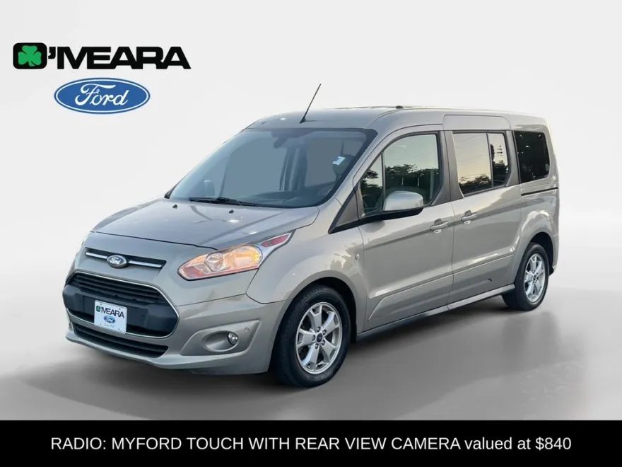 2016 Ford Transit Connect Titanium Wagon photo 1