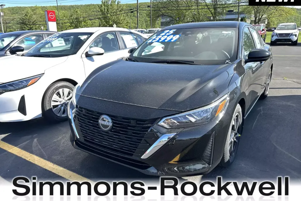 2025 Nissan Sentra SV photo 1