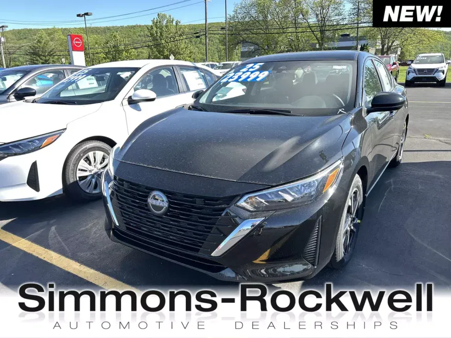 2025 Nissan Sentra SV photo 1