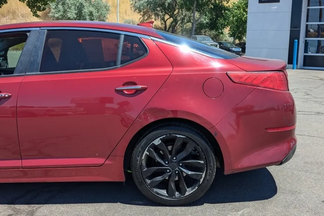 2015 Kia Optima SX Turbo photo 1