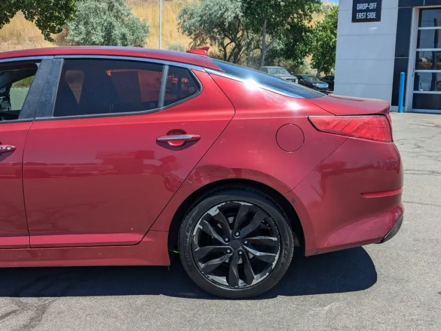 2015 Kia Optima SX Turbo photo 1