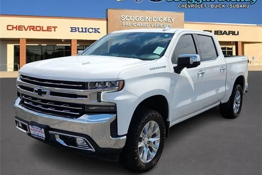 2022 Chevrolet Silverado 1500 LTZ photo 1