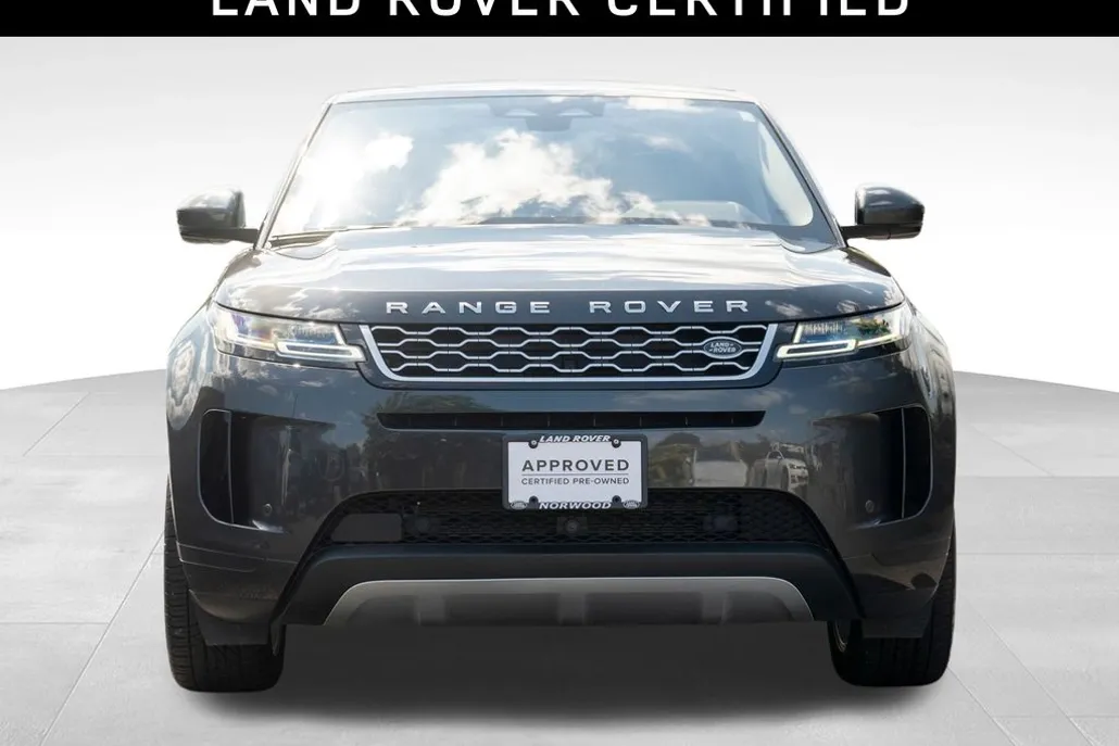 2021 Land Rover Range Rover Evoque SE photo 1