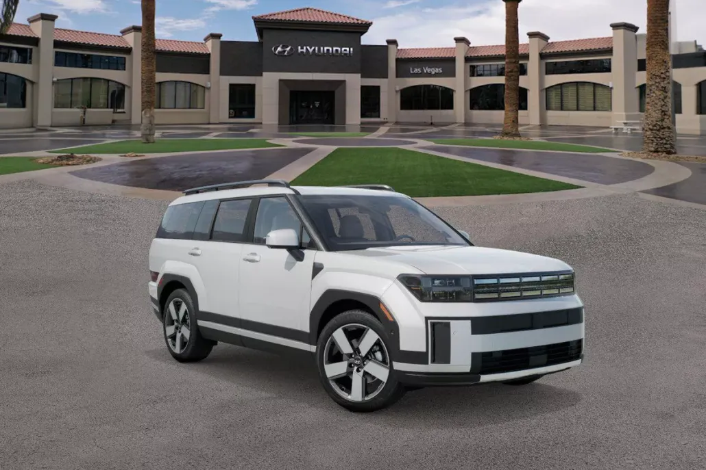 2026 Hyundai Santa Fe Limited photo 1
