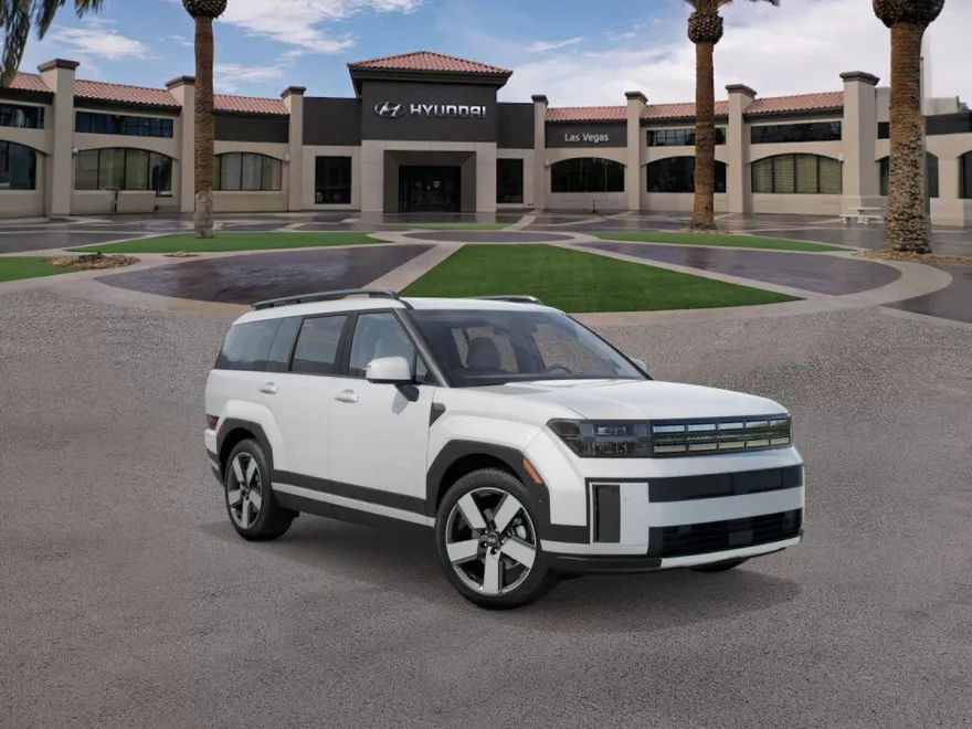 2026 Hyundai Santa Fe Limited photo 1