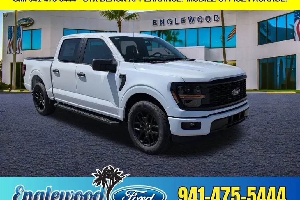 2025 Ford F-150 STX photo 1