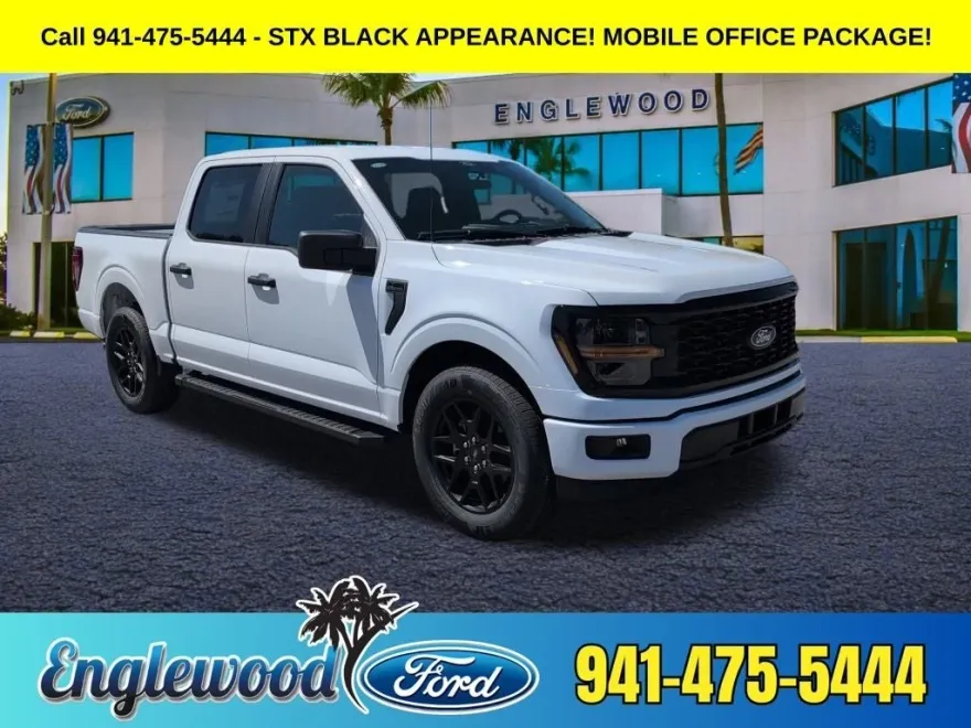 2025 Ford F-150 STX photo 1