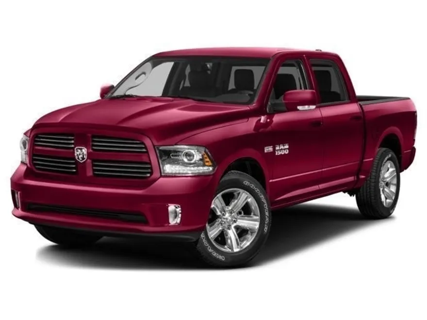 2016 Ram 1500 Laramie photo 1