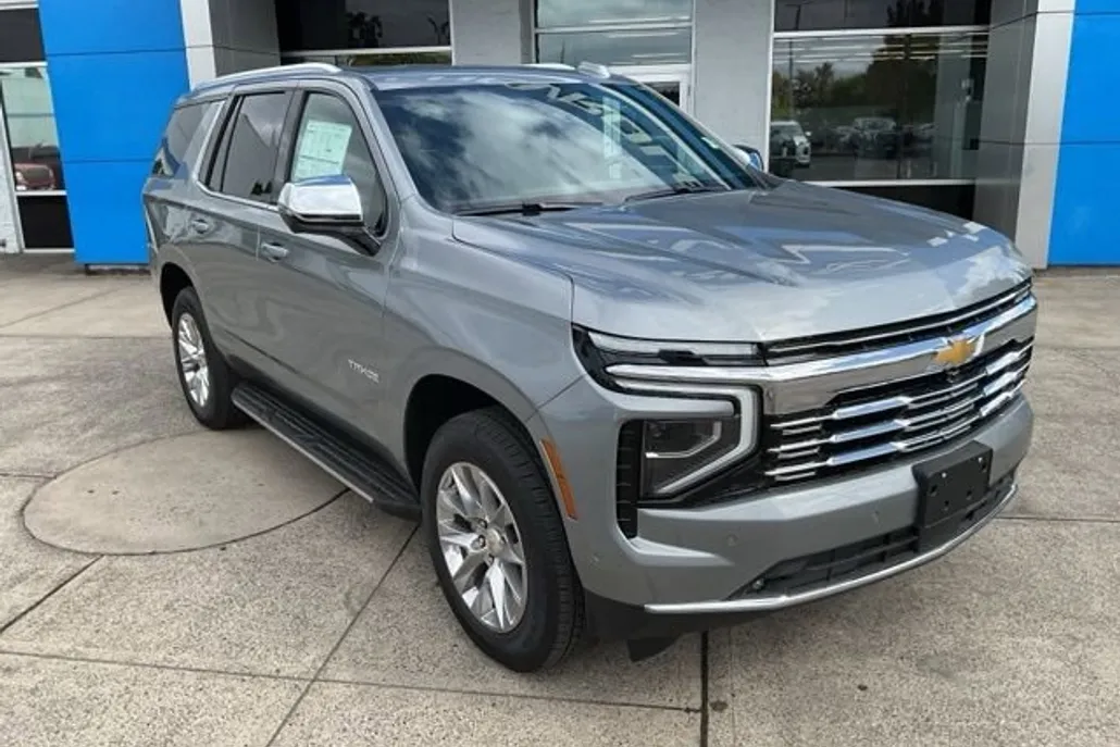 2025 Chevrolet Tahoe Premier photo 1