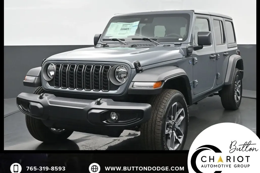 2025 Jeep Wrangler Sport S 4xe photo 1