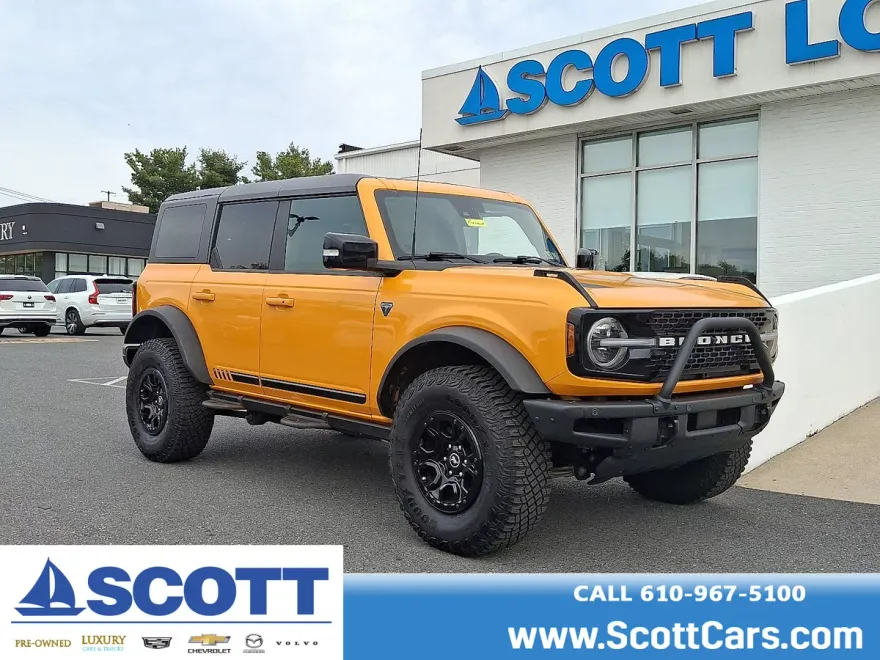 2021 Ford Bronco First Edition photo 1