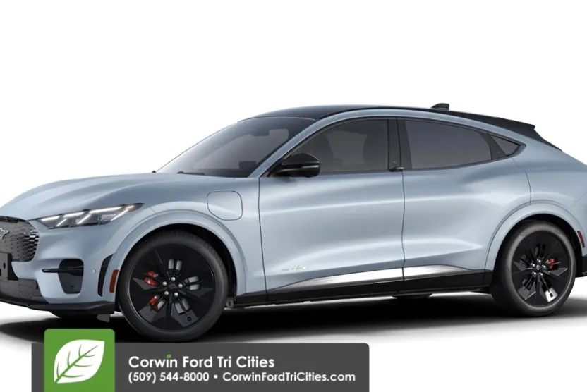 2025 Ford Mustang Mach-E GT photo 1