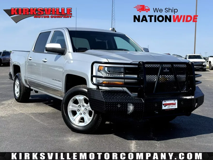 2017 Chevrolet Silverado 1500 photo 1