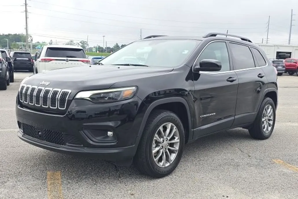 2022 Jeep Cherokee Latitude Lux photo 1