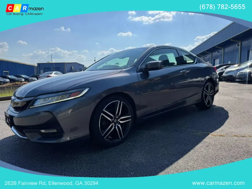 2016 Honda Accord Touring photo 1