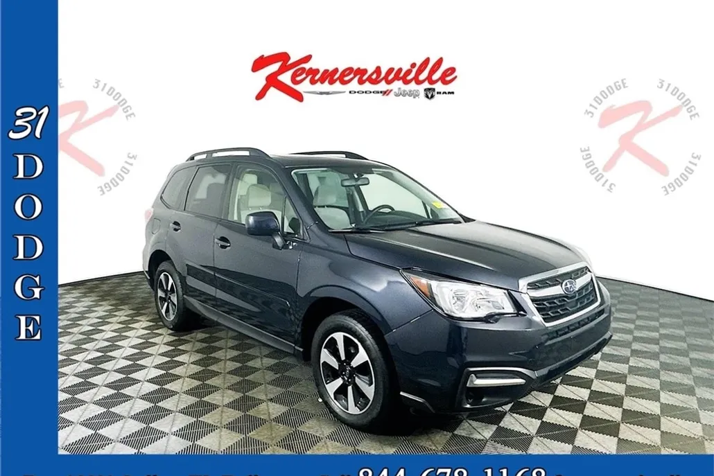 2018 Subaru Forester 2.5i Premium photo 1