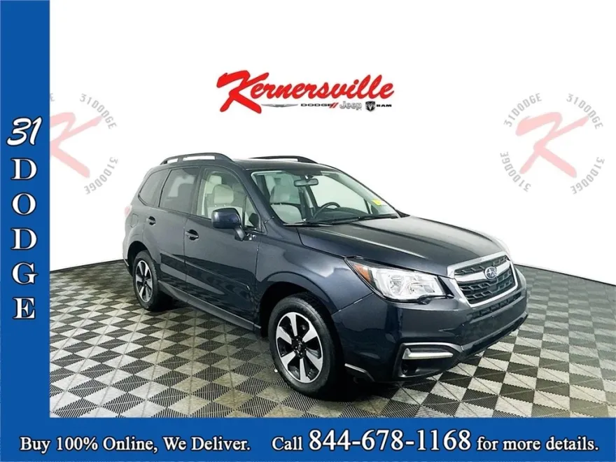 2018 Subaru Forester 2.5i Premium photo 1