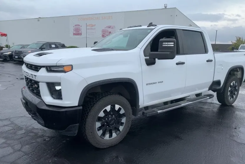 2020 Chevrolet Silverado 2500HD Custom photo 1