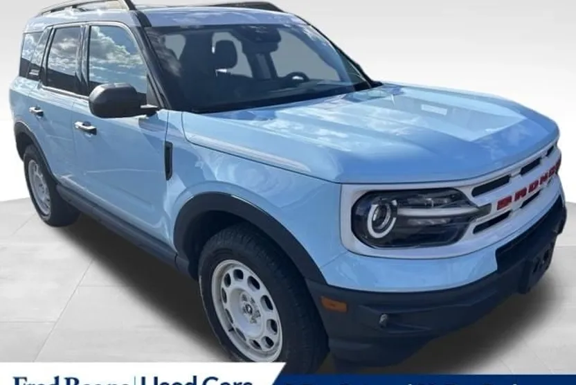 2023 Ford Bronco Sport Heritage photo 1