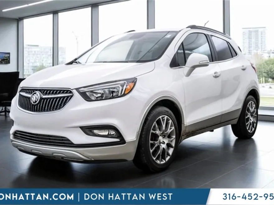 2017 Buick Encore Sport Touring photo 1