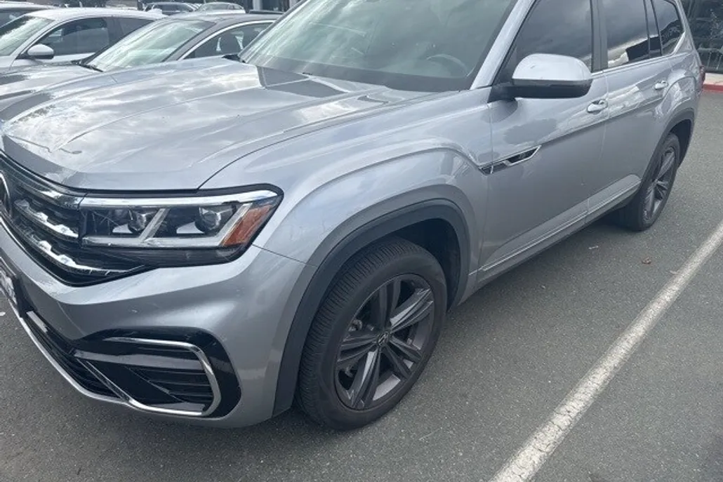 2022 Volkswagen Atlas V6 SEL R-Line photo 1