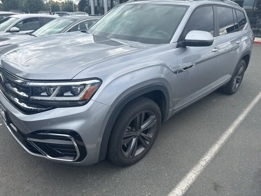 2022 Volkswagen Atlas V6 SEL R-Line photo 1
