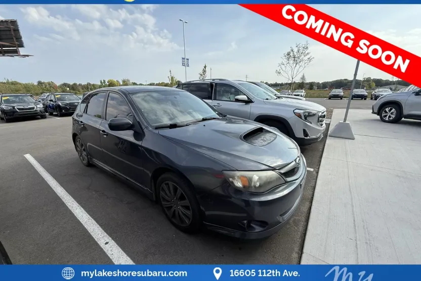 2009 Subaru Impreza WRX photo 1
