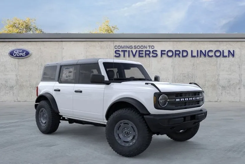 2025 Ford Bronco Base photo 1