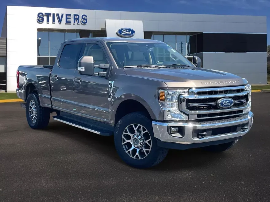 2021 Ford F-250 Lariat photo 1