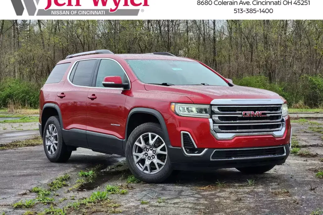 2021 Gmc Acadia SLT photo 1
