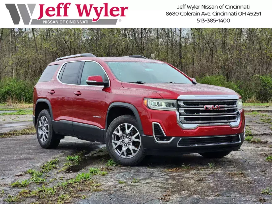 2021 Gmc Acadia SLT photo 1