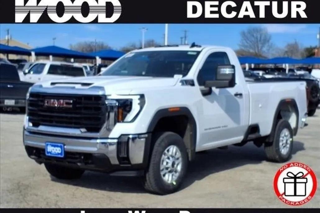 2025 Gmc Sierra HD Base photo 1