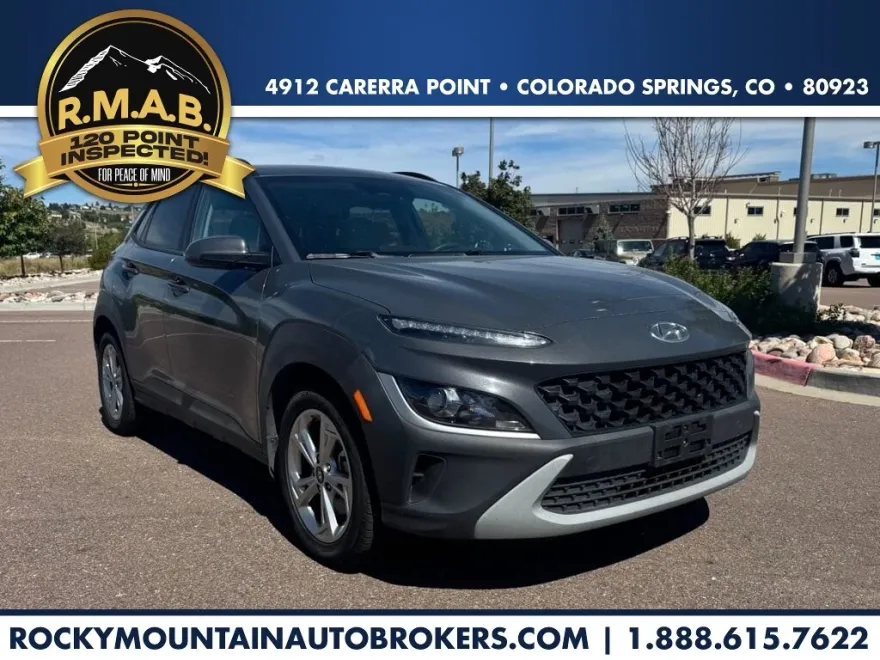2023 Hyundai Kona SEL photo 1