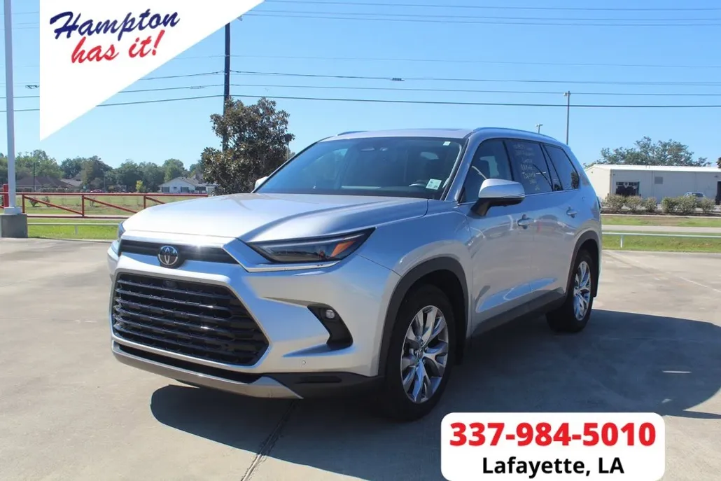 2024 Toyota Grand Highlander Limited photo 1