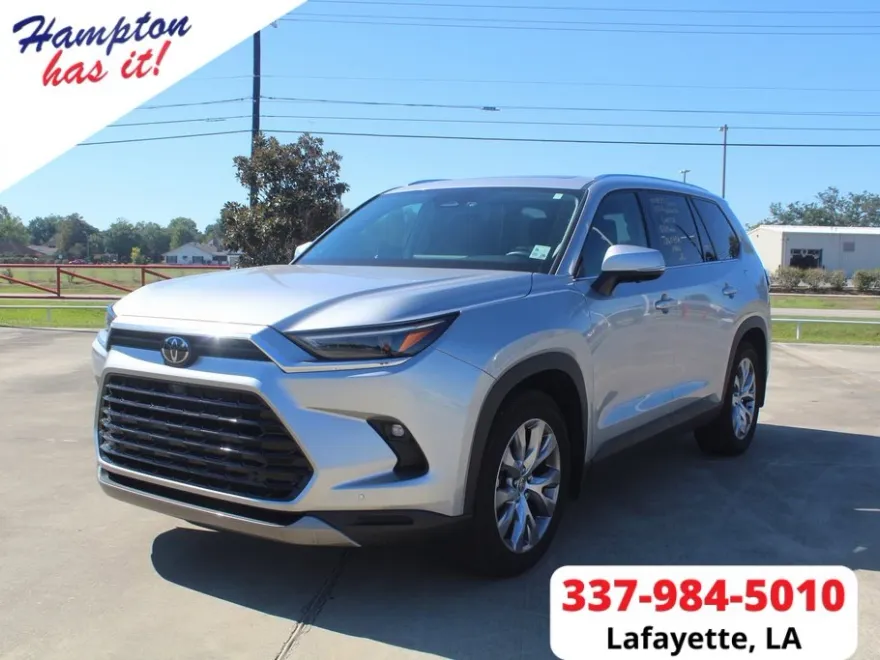 2024 Toyota Grand Highlander Limited photo 1