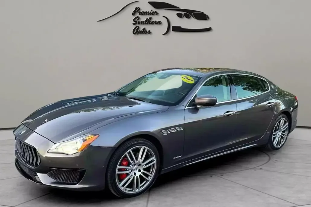 2017 Maserati Quattroporte Q4 photo 1