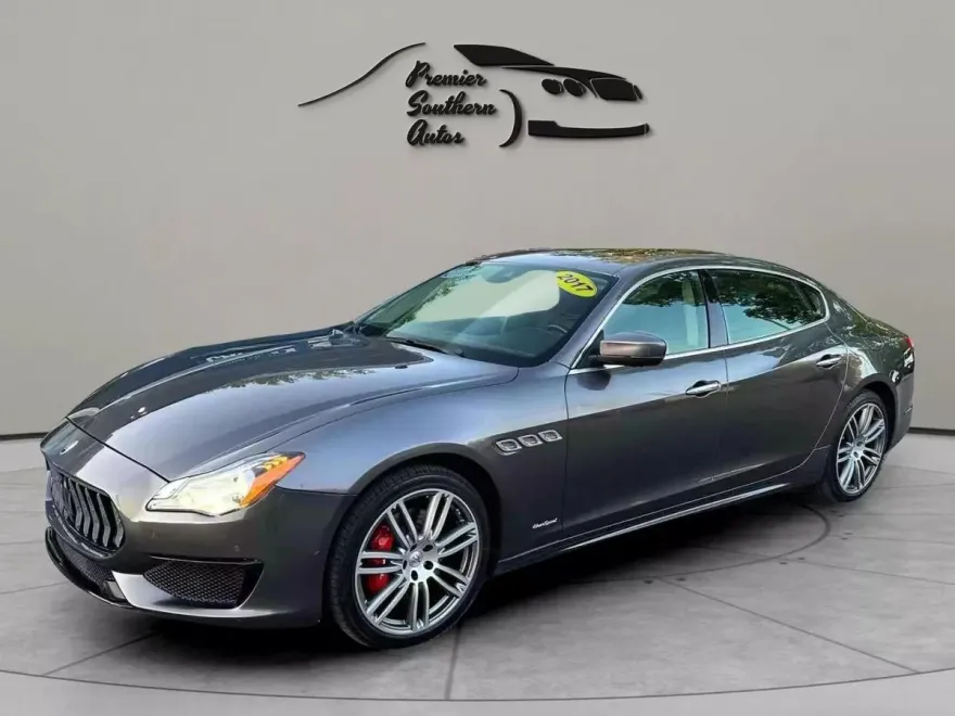 2017 Maserati Quattroporte Q4 photo 1