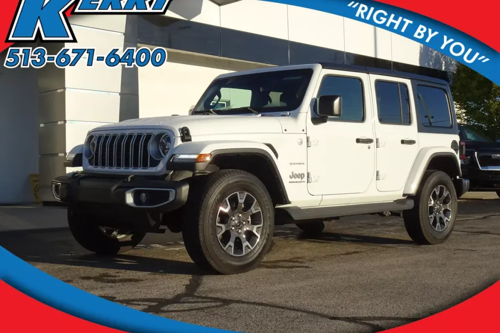 2024 Jeep Wrangler Sahara photo 1