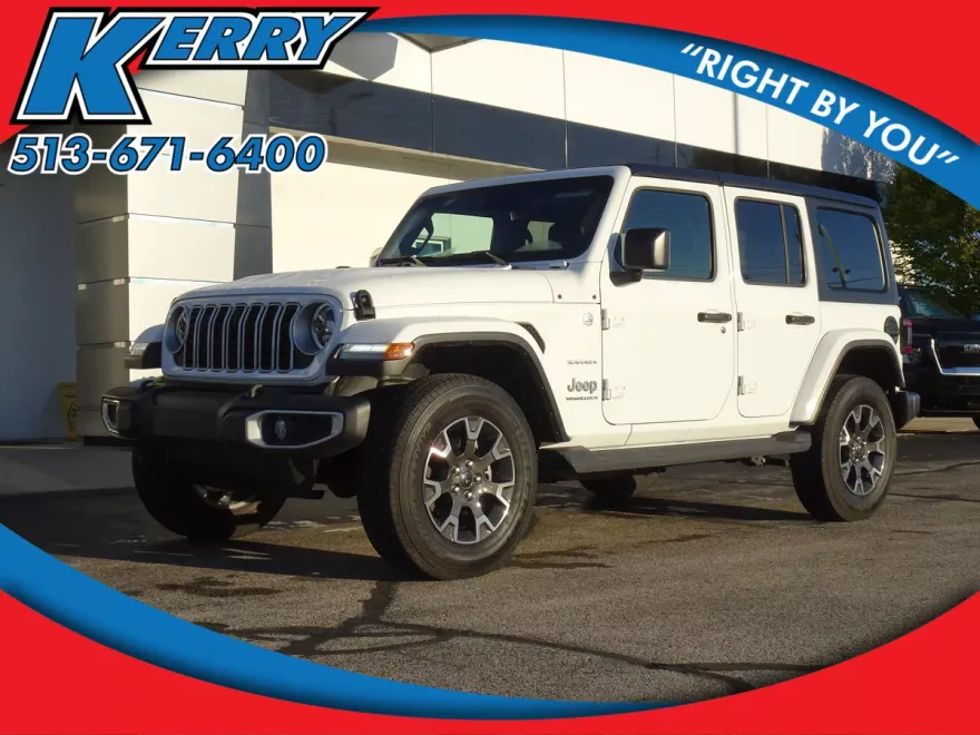 2024 Jeep Wrangler Sahara photo 1