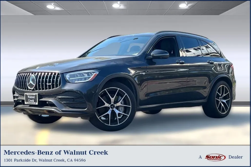 2020 Mercedes Benz GLC AMG 43 4MATIC photo 1