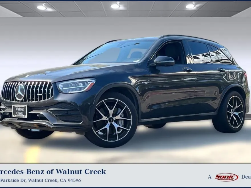 2020 Mercedes Benz GLC AMG 43 4MATIC photo 1