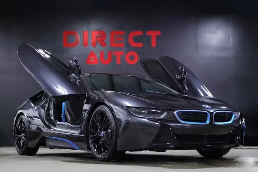 2014 Bmw i8 photo 1