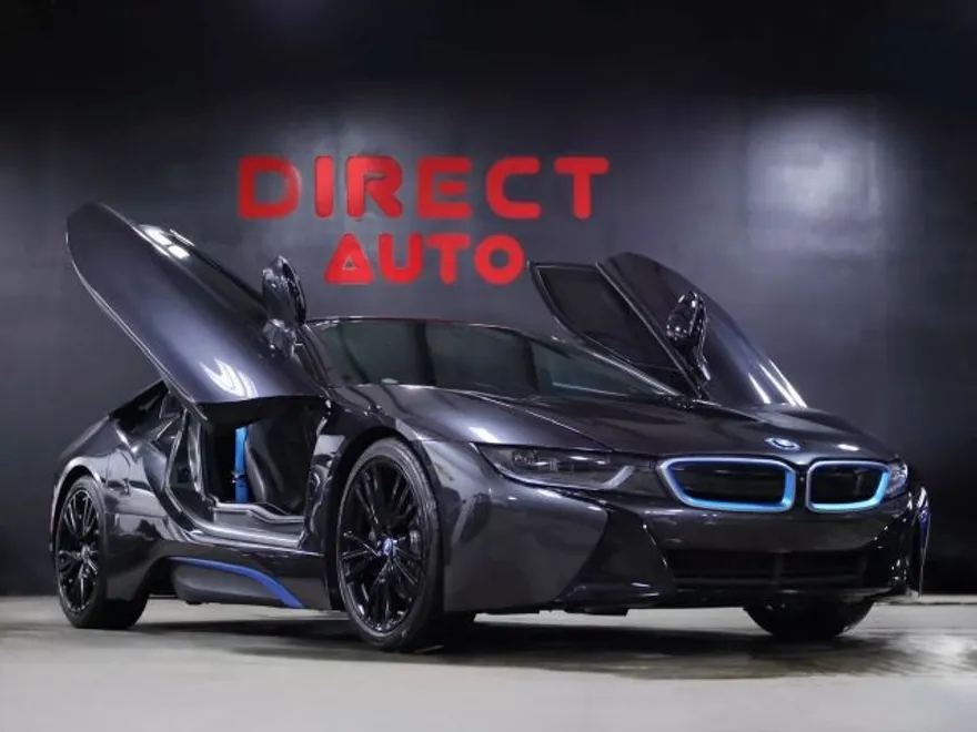 2014 Bmw i8 photo 1