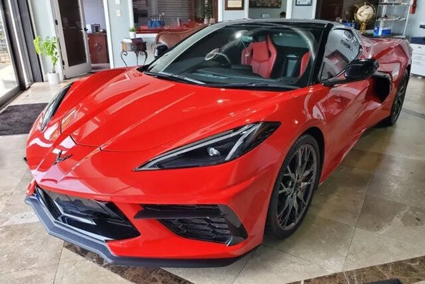 2023 Chevrolet Corvette Stingray Convertible 1LT photo 1