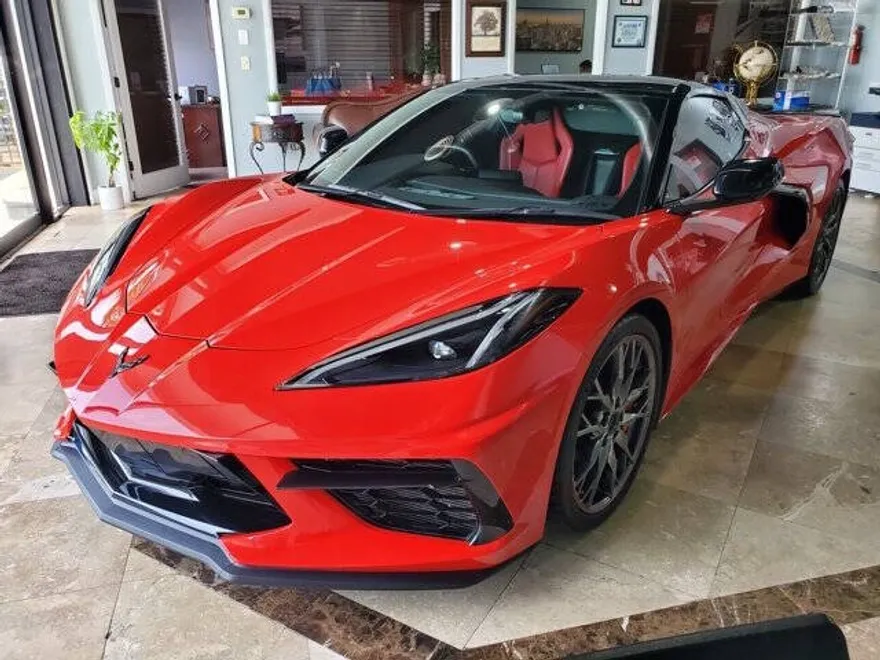 2023 Chevrolet Corvette Stingray Convertible 1LT photo 1