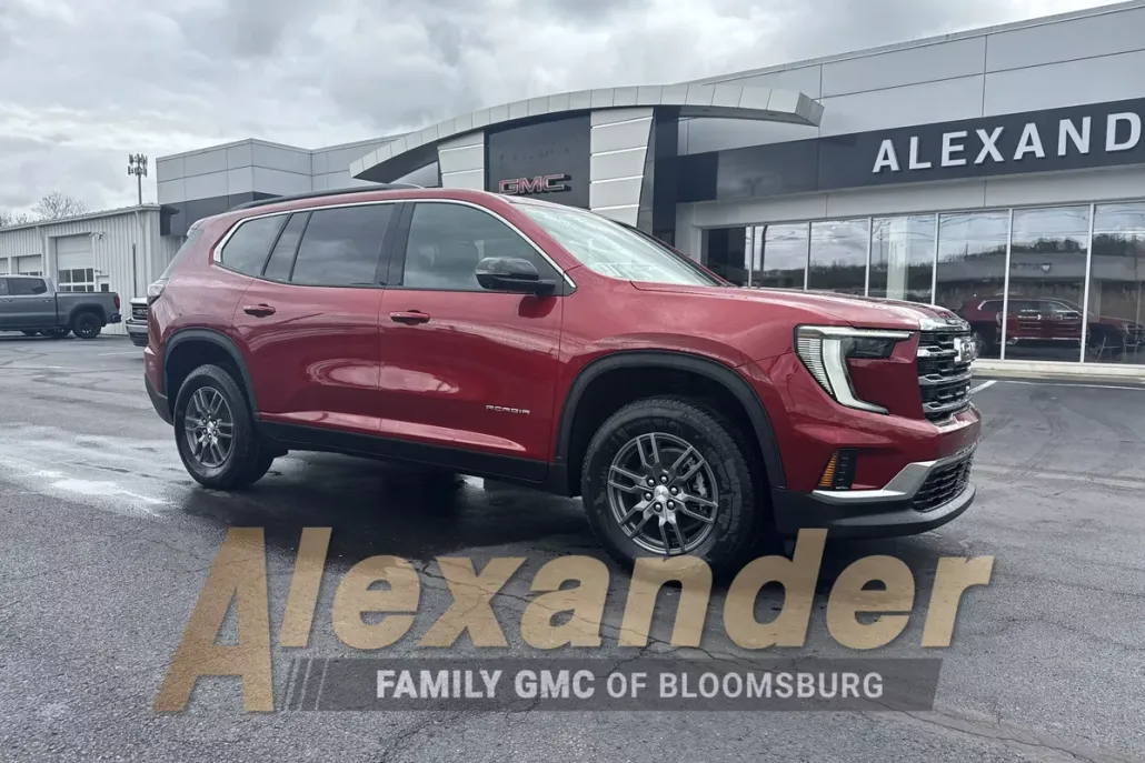 2025 Gmc Acadia Elevation photo 1