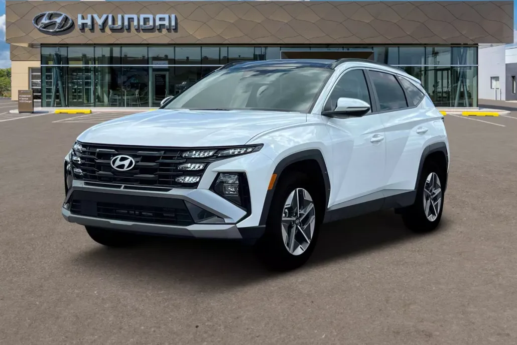 2025 Hyundai Tucson Hybrid SEL Convenience photo 1
