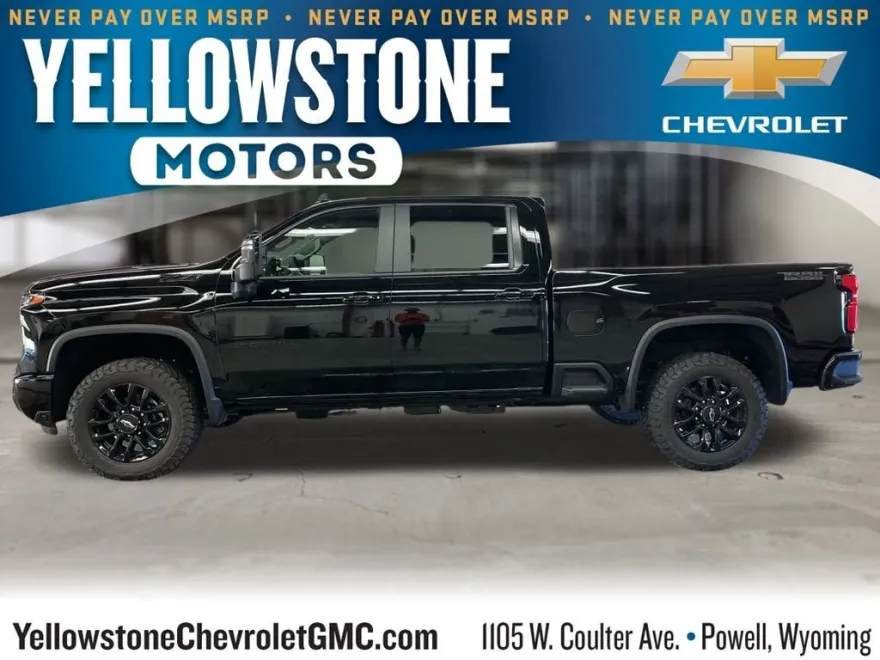 2025 Chevrolet Silverado 3500HD LT photo 1