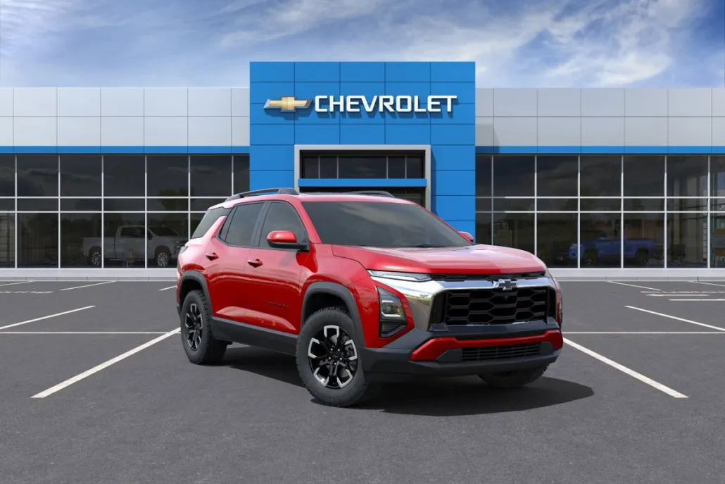 2025 Chevrolet Equinox ACTIV photo 1