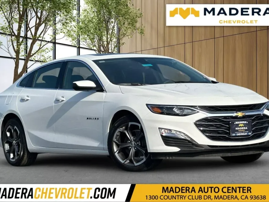 2025 Chevrolet Malibu 1LT photo 1